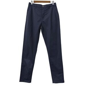 Barbell Pants Size 32 Navy Blue Polyester Casual Athletic Performance‎ Tech